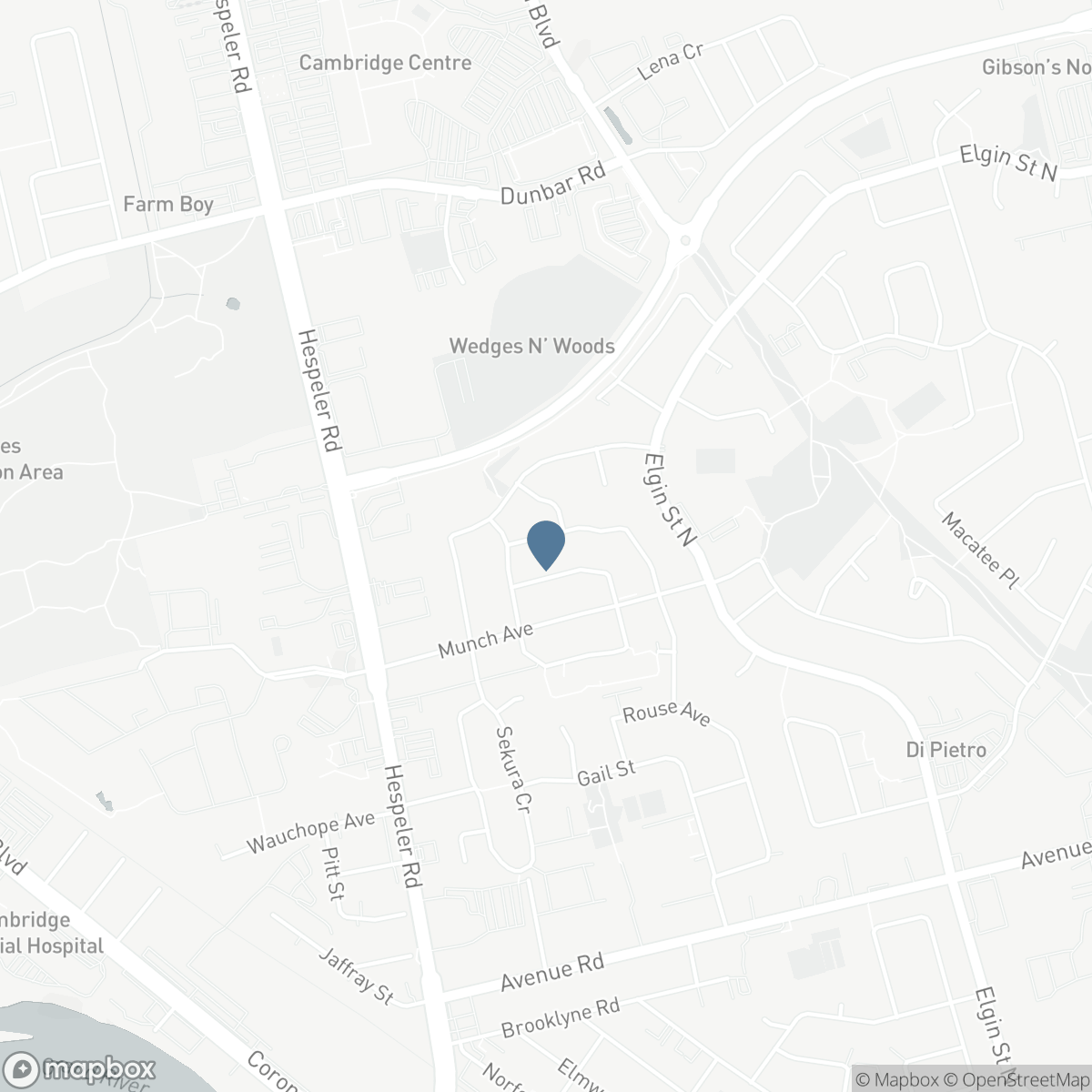 178 KOVAC ROAD, Cambridge, Ontario N1R 8K3